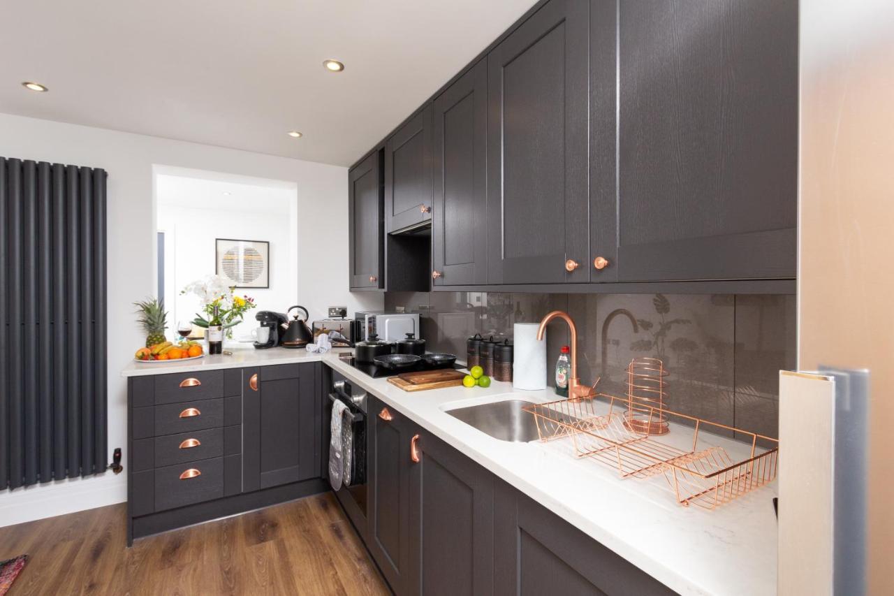 Luxury Pad Centrally Located Near Brighton Station Bagian luar foto