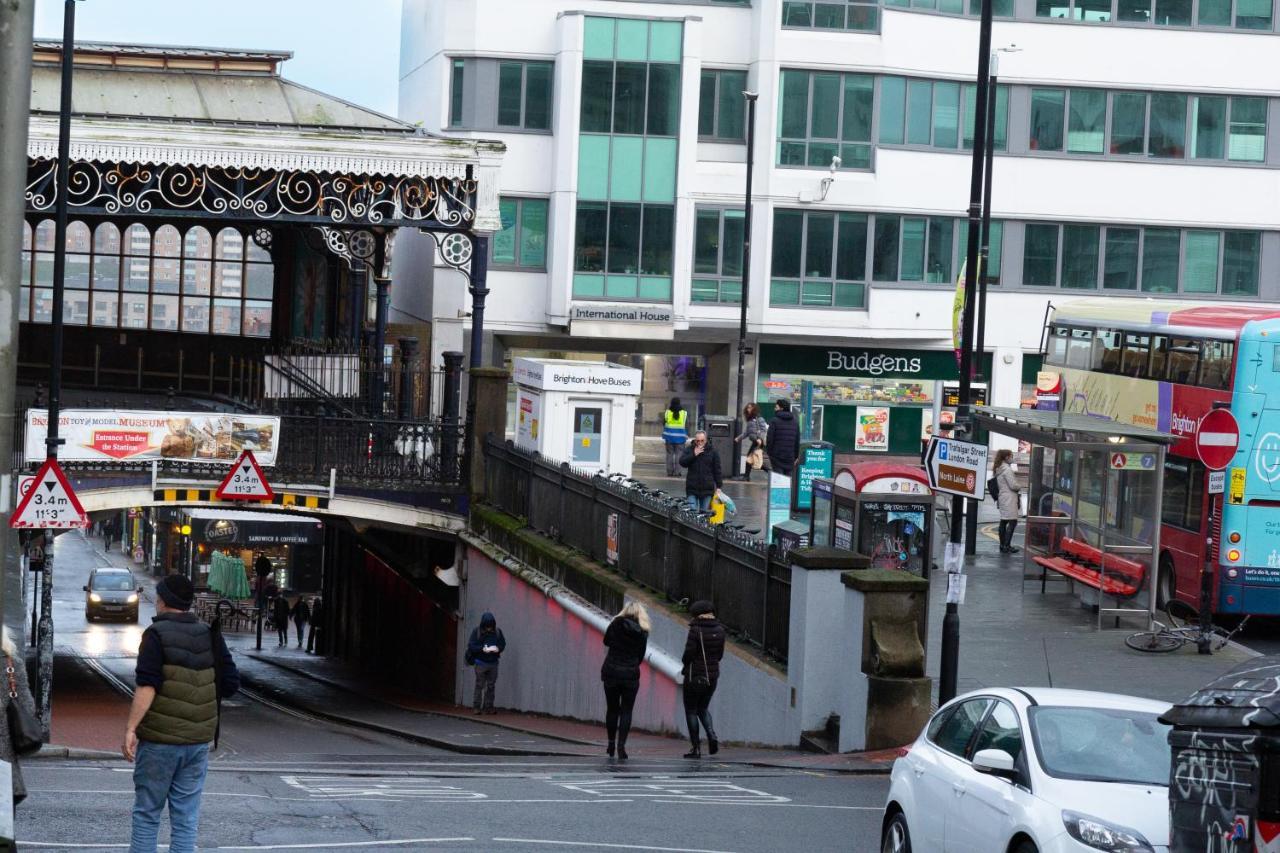 Luxury Pad Centrally Located Near Brighton Station Bagian luar foto