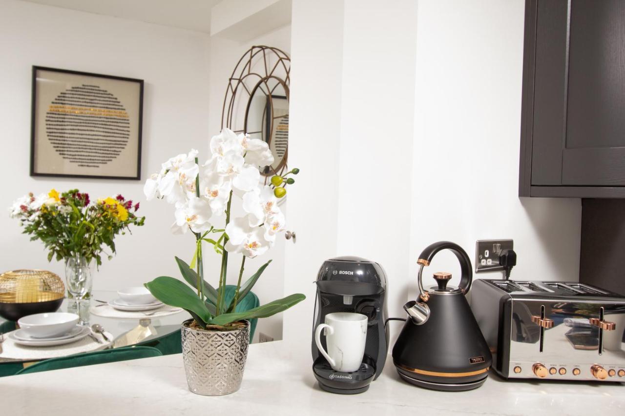 Luxury Pad Centrally Located Near Brighton Station Bagian luar foto