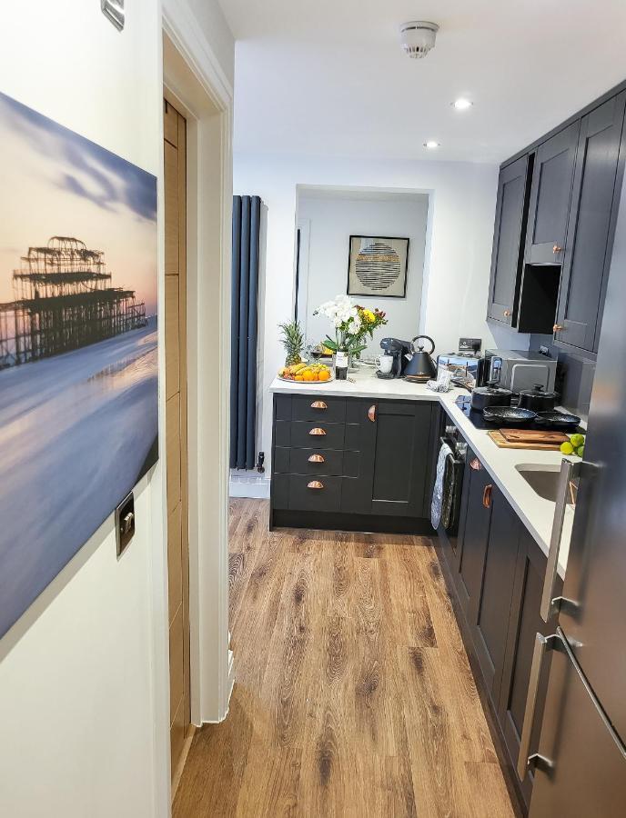 Luxury Pad Centrally Located Near Brighton Station Bagian luar foto