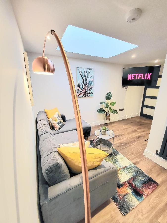 Luxury Pad Centrally Located Near Brighton Station Bagian luar foto