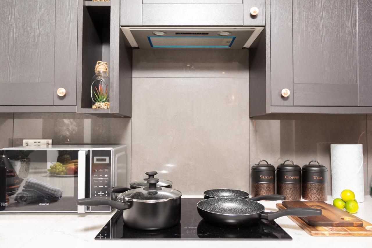 Luxury Pad Centrally Located Near Brighton Station Bagian luar foto